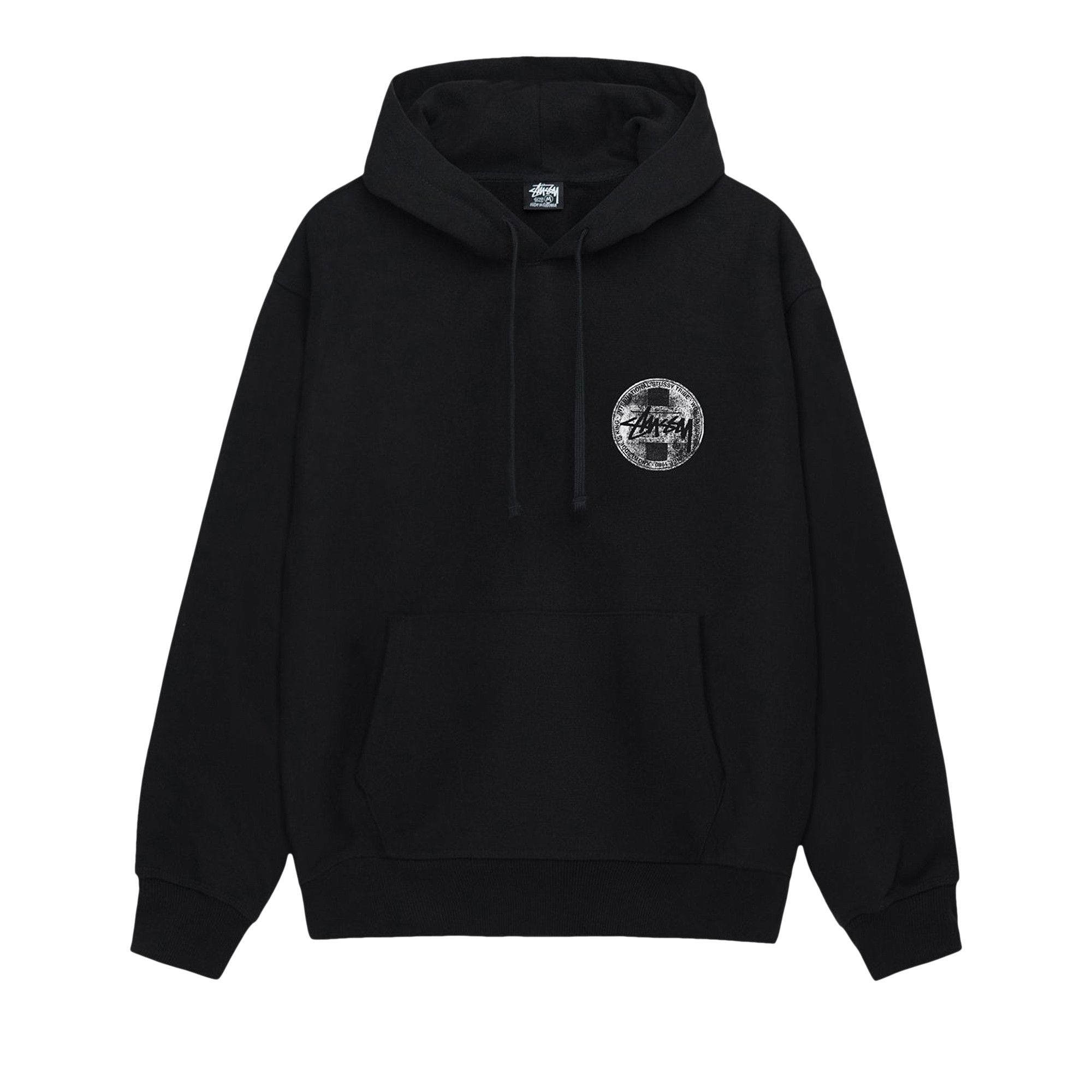 【STUSSY FA24'】Stussy Dot Stamp Hoodie Buy Stussy Dot Stamp Hoodie 'Black' - 1925071 BLAC | GOAT