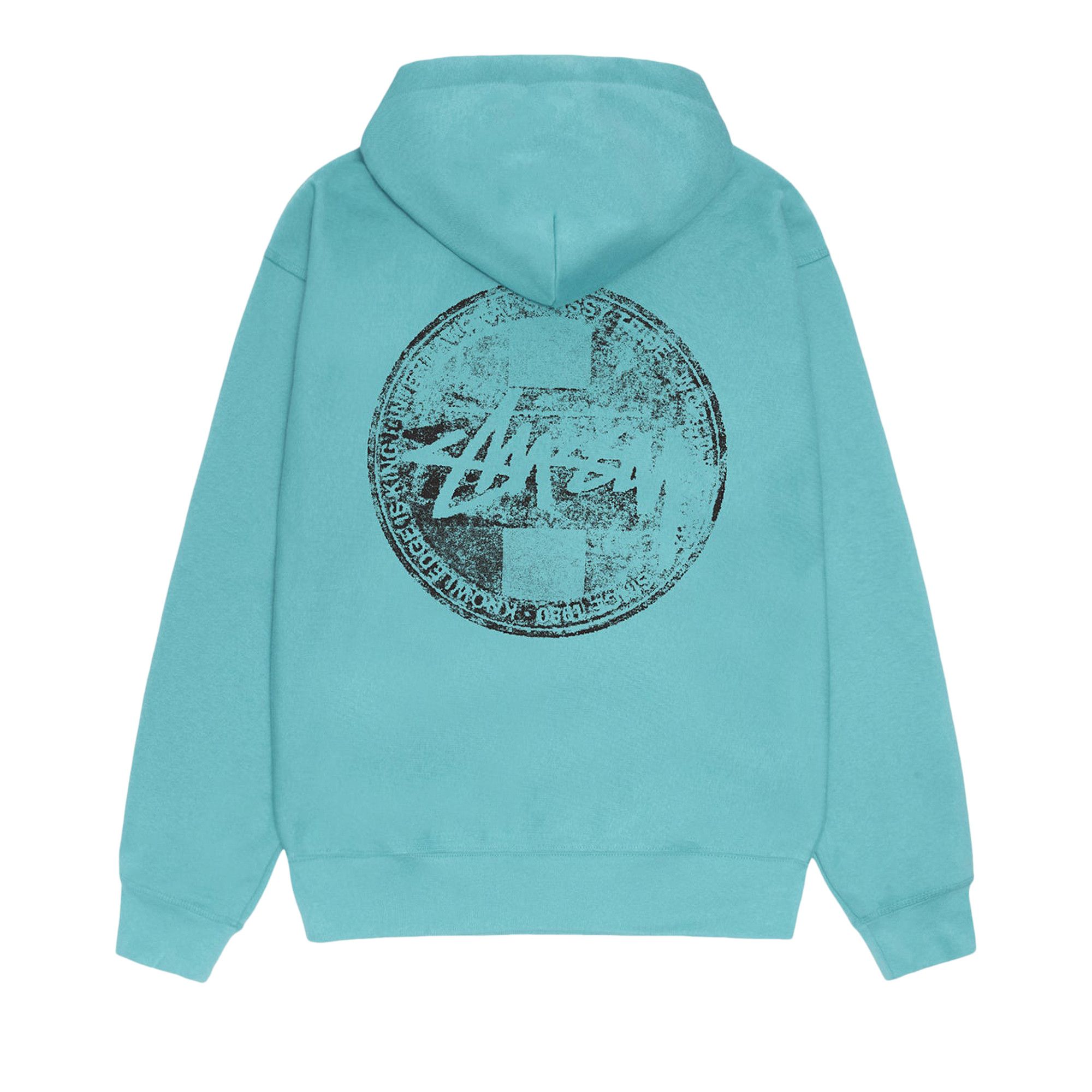 ★送料・関税込★STUSSY★Dot Stamp Hoodie Ocean★ Buy Stussy Dot Stamp Hoodie 'Ocean' - 1925071 OCEA | GOAT