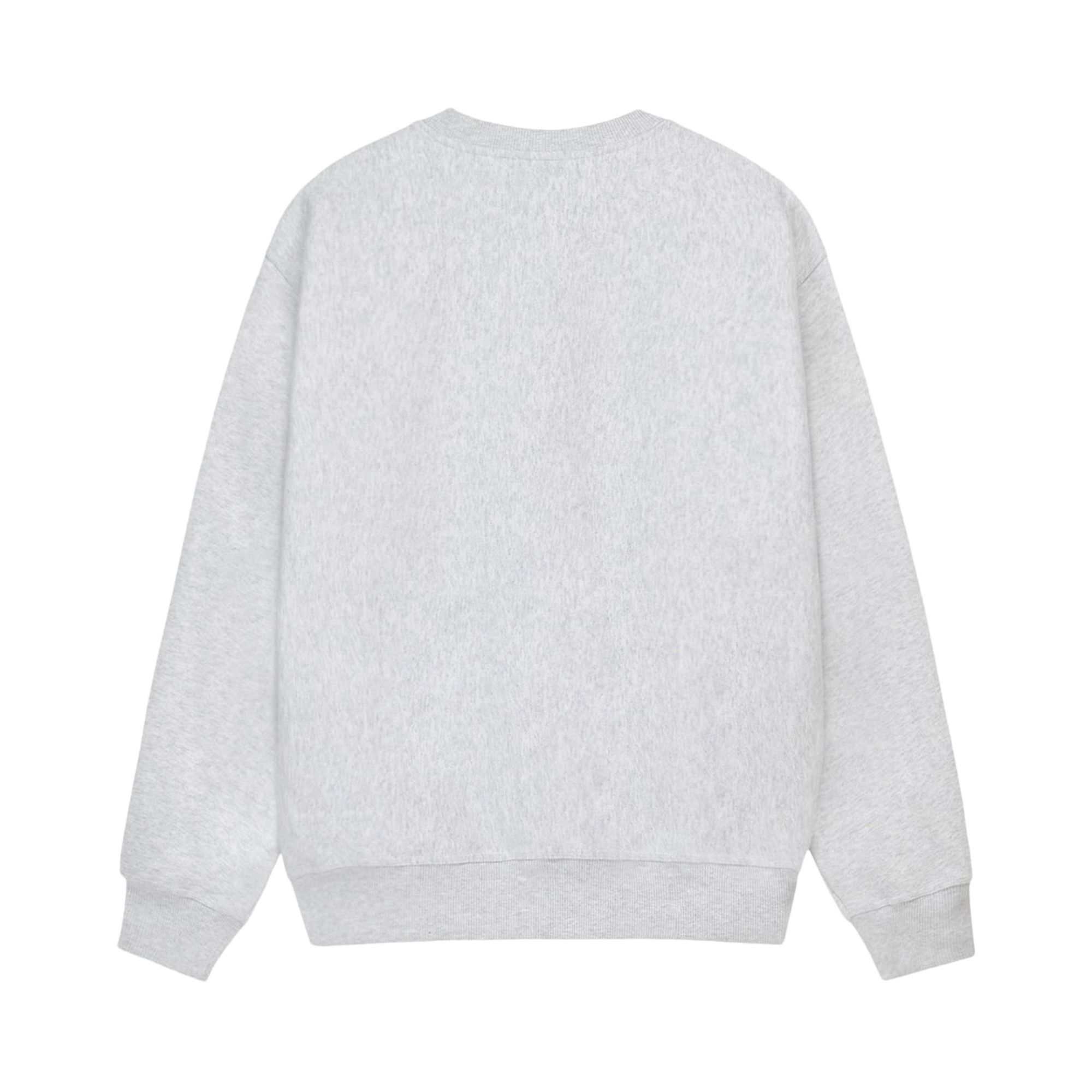 Buy Stussy Sport Script Crew 'Ash Heather' - 1915070 ASH | GOAT
