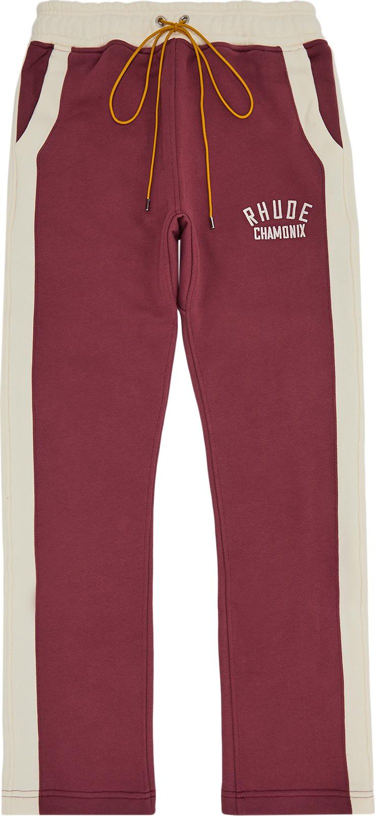 Rhude Chamonix Sweatpant MaroonOff White