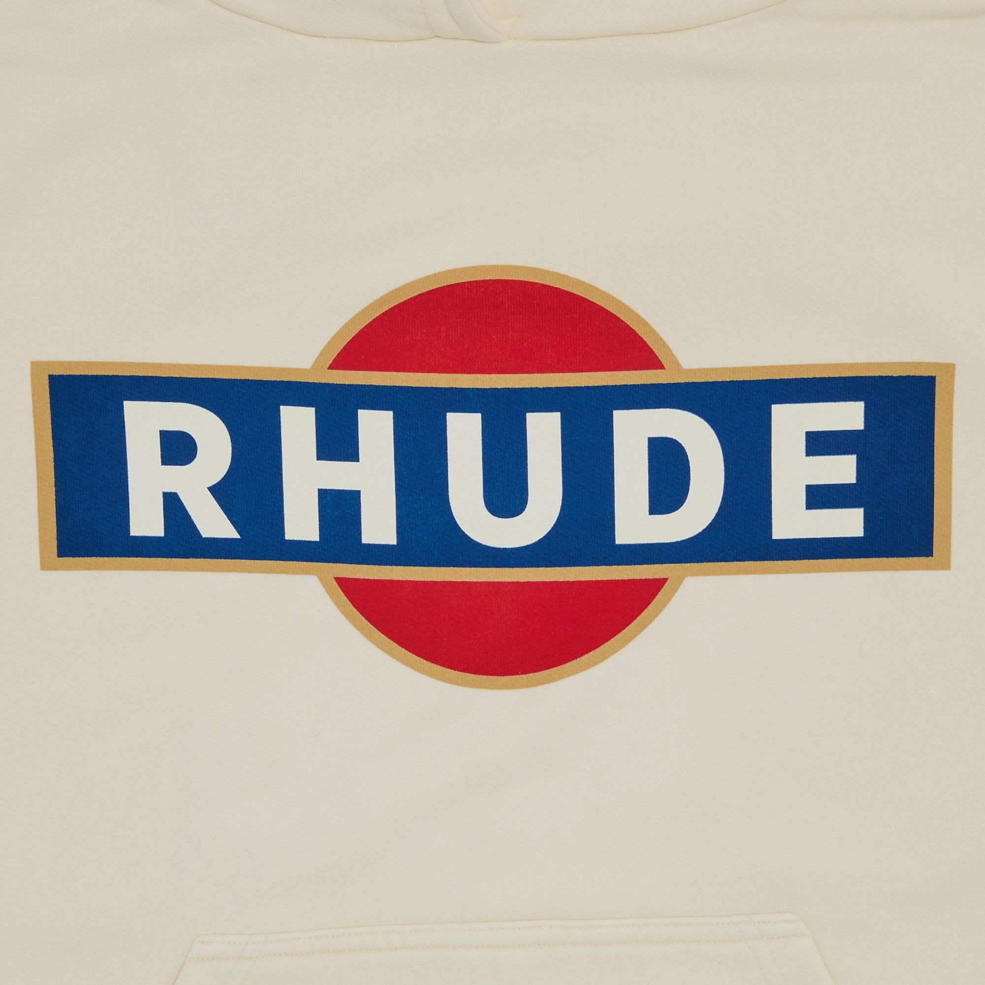 【関税込み】Rhude オフホワイト Vintage Racer フーディ Off-White Vintage Racer Hoodie by Rhude on Sale