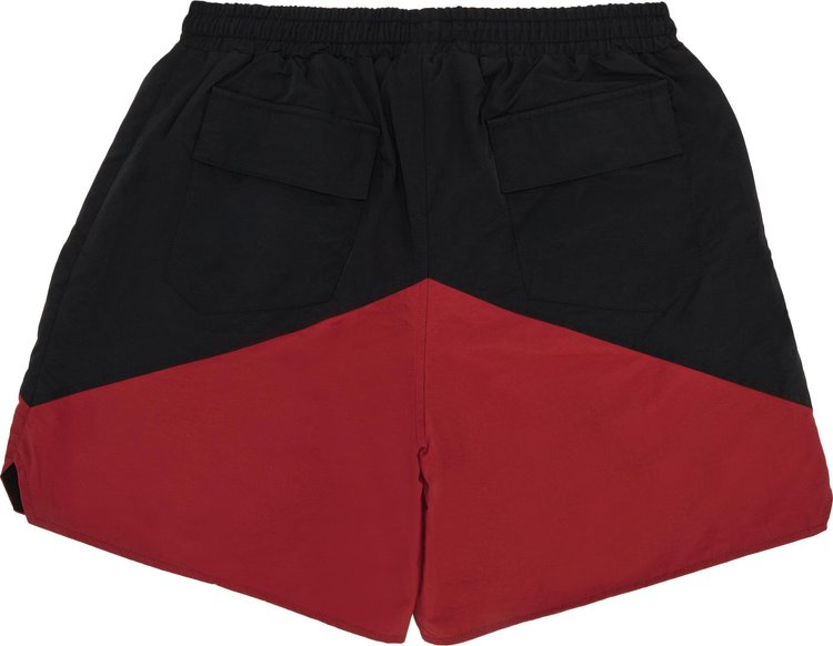 Rhude Yachting Short BlackMaroon