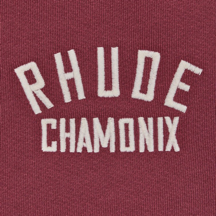 Rhude Chamonix Sweatpant MaroonOff White