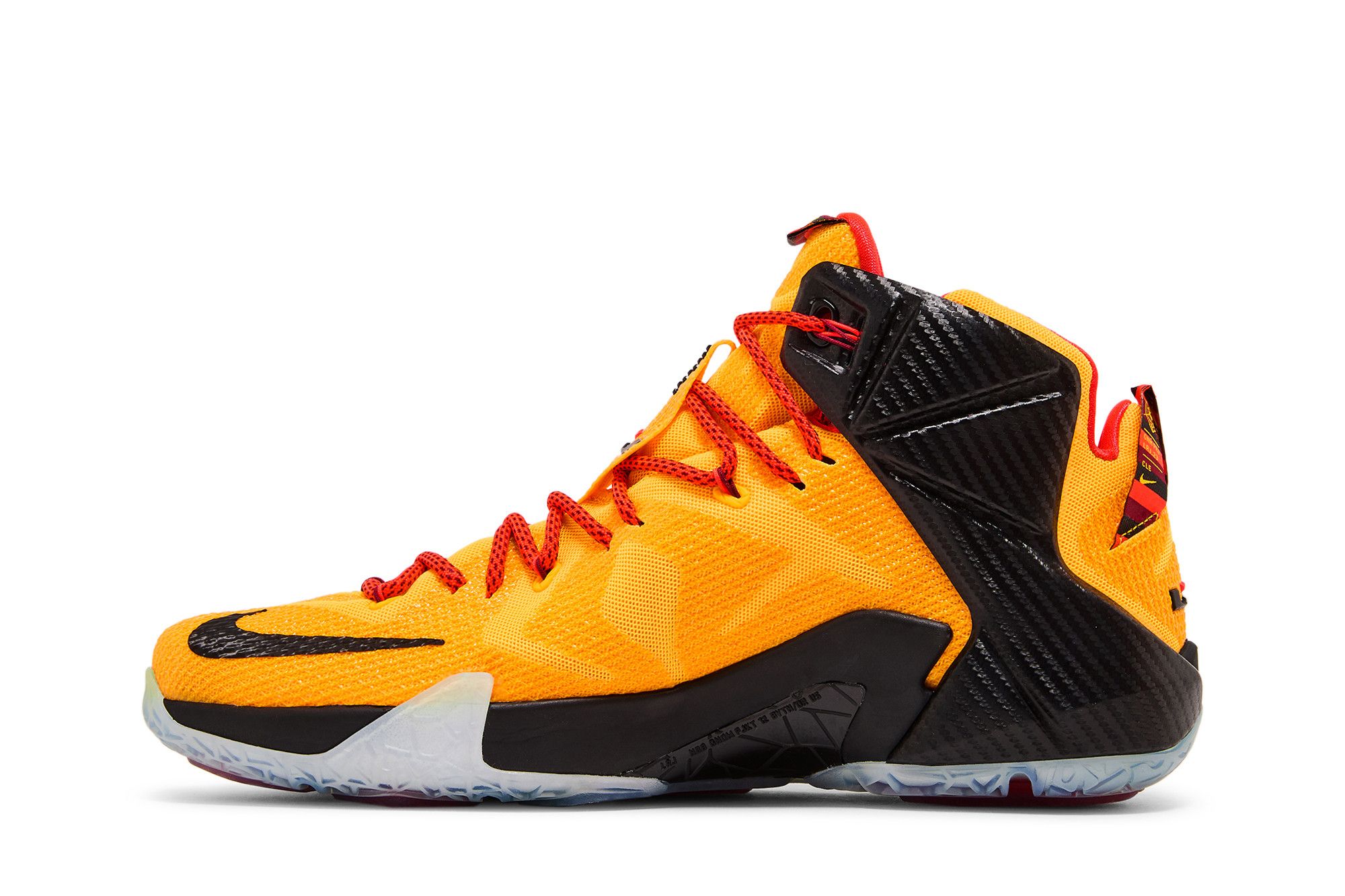 Size 8.0 LeBron 12 CLE