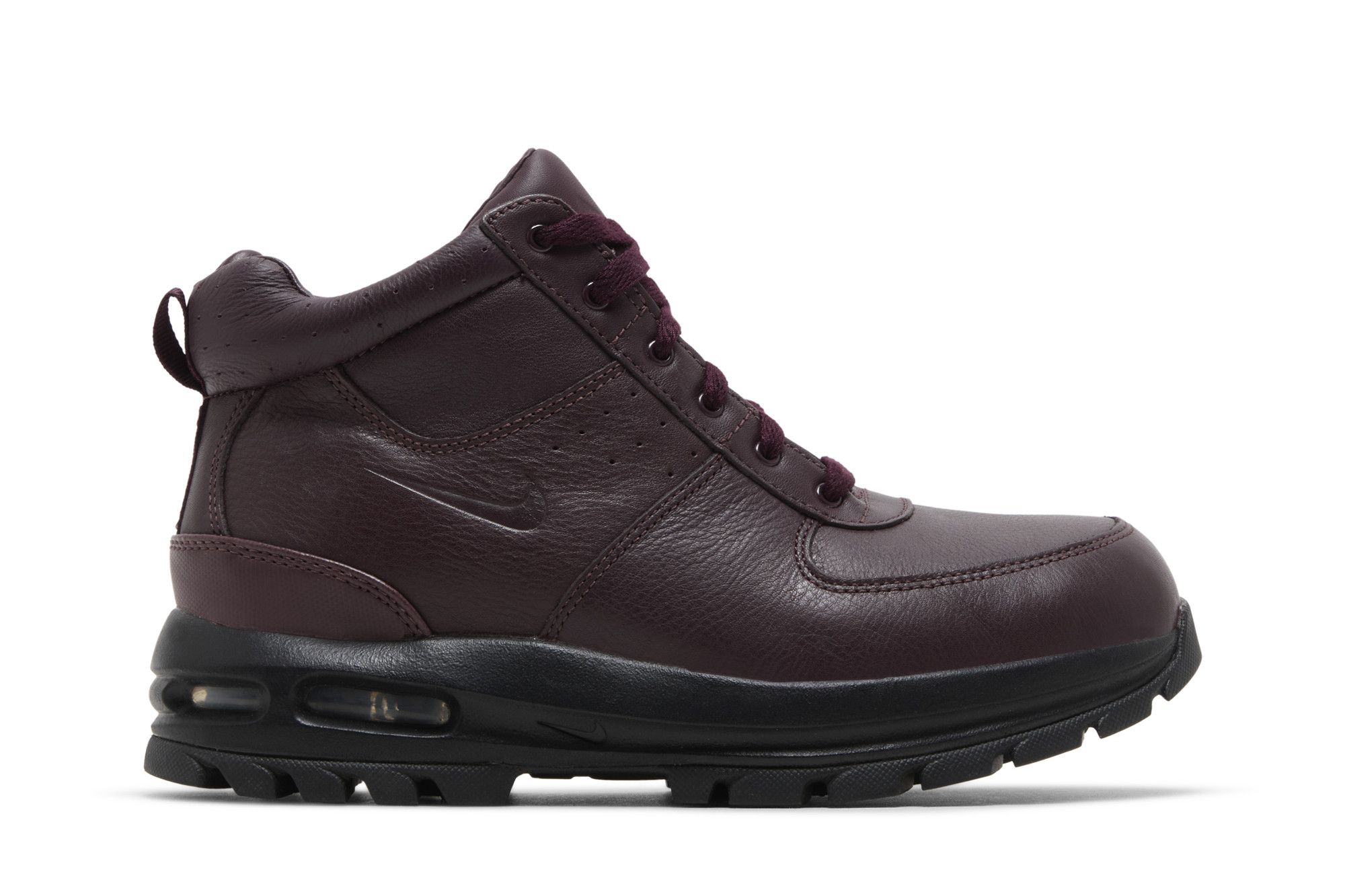 Nike boots burgundy sale