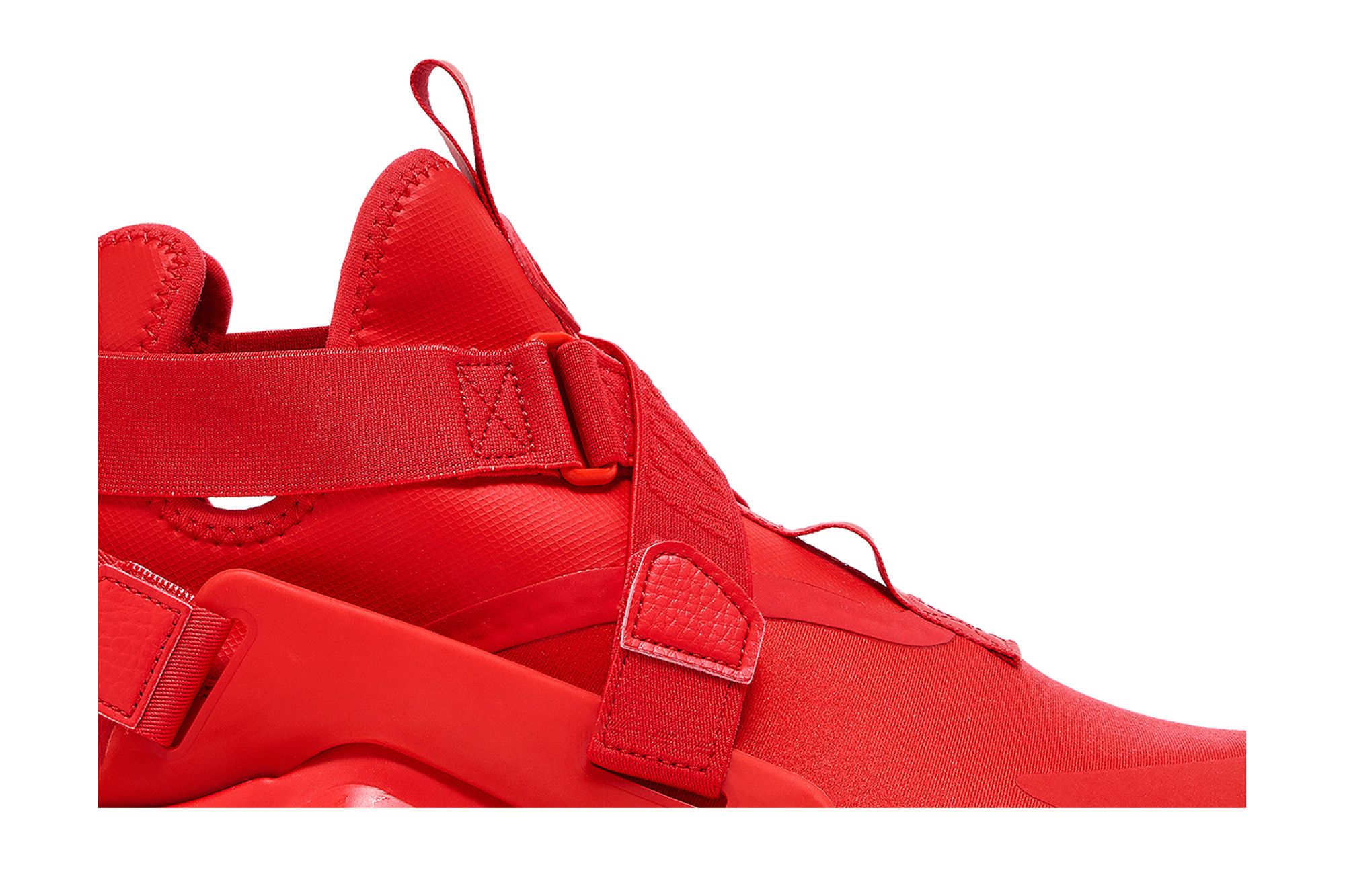 Red huaraches womens deals
