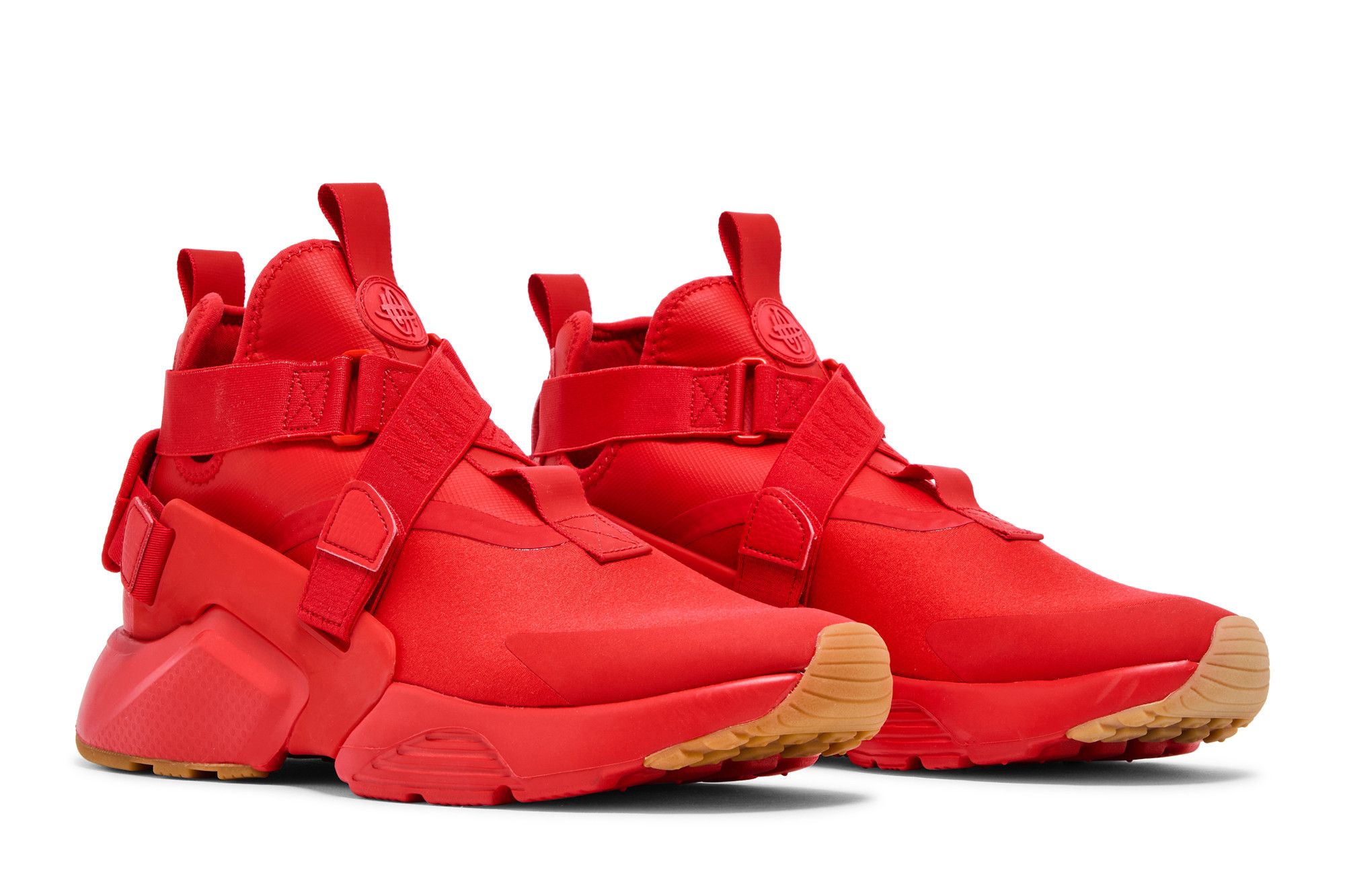 Nike air huarache red on sale