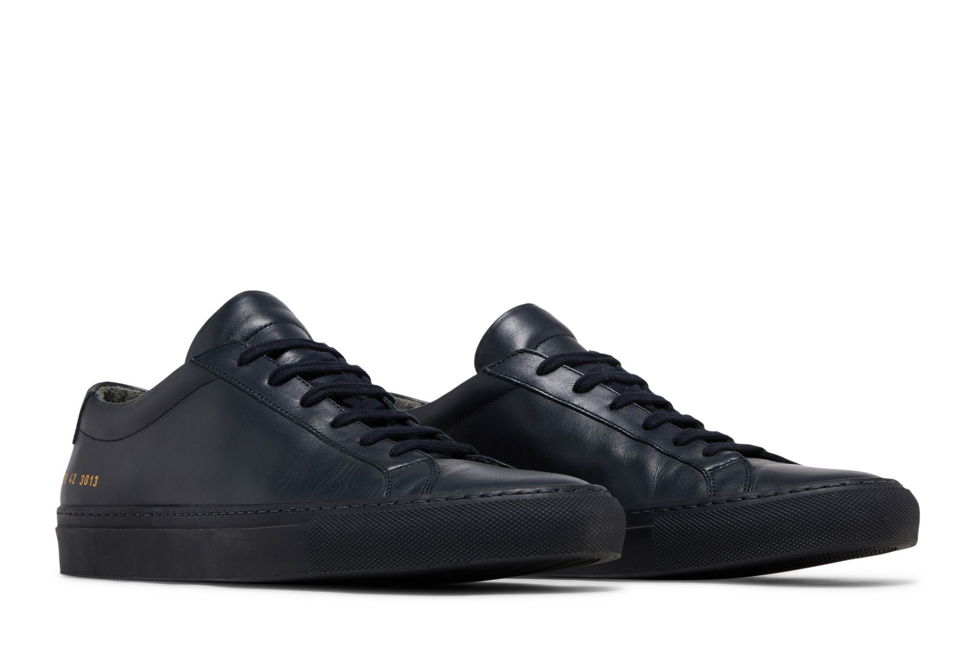 Size 7.0 Common Projects Achilles Low Navy