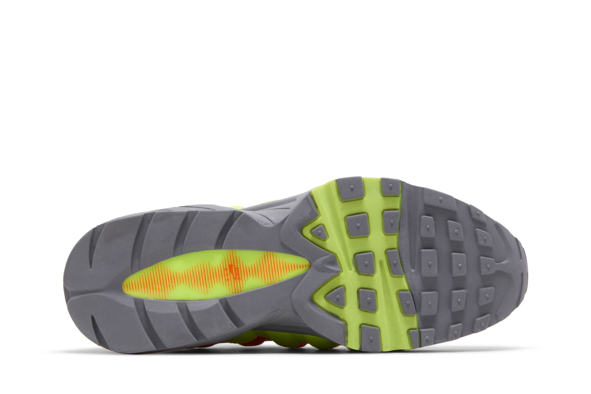 Buy Nike Air Max 95 GS 'Vast Grey Volt' - 905348 019 | GOAT