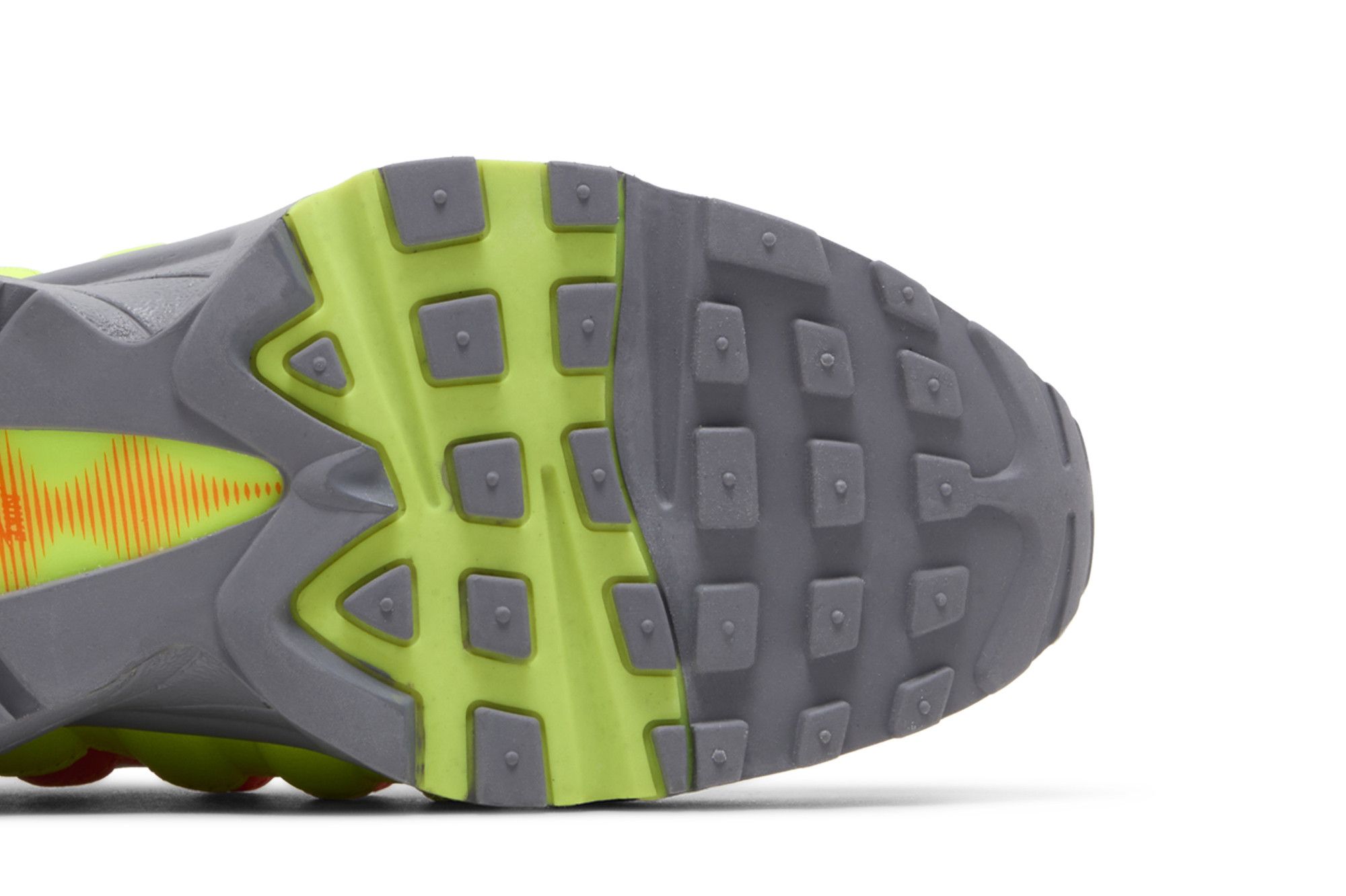 Buy Nike Air Max 95 GS 'Vast Grey Volt' - 905348 019 | GOAT
