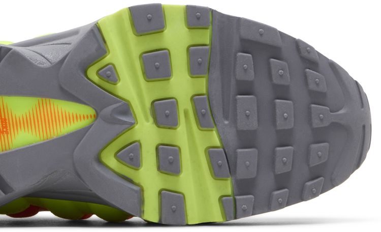 Nike Air Max 95 GS Vast Grey Volt