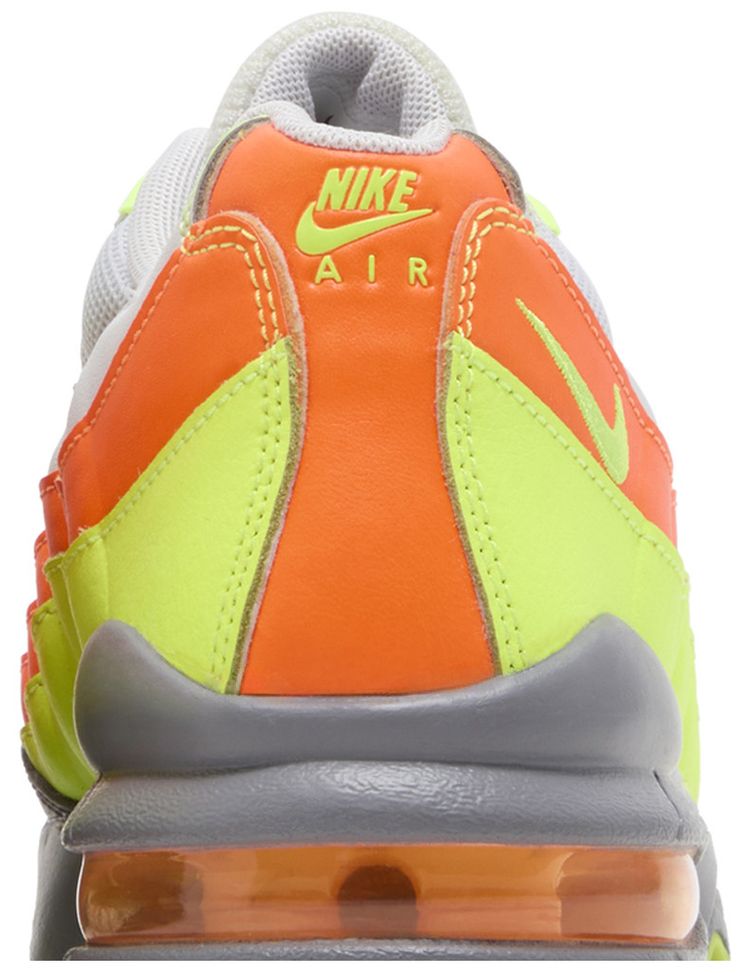 Nike Air Max 95 GS Vast Grey Volt