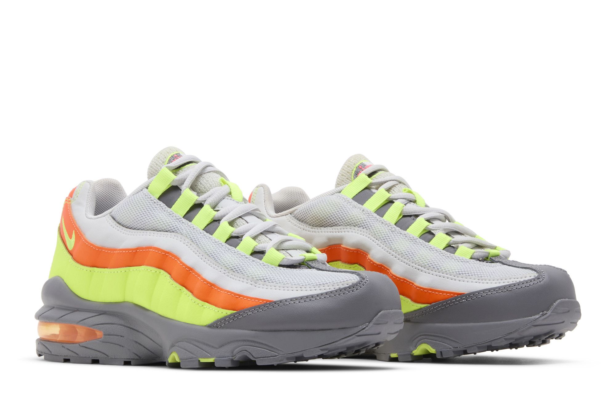 Buy Nike Air Max 95 GS 'Vast Grey Volt' - 905348 019 | GOAT