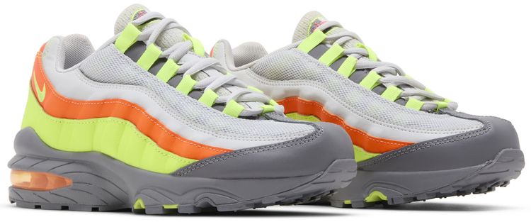 Nike Air Max 95 GS Vast Grey Volt