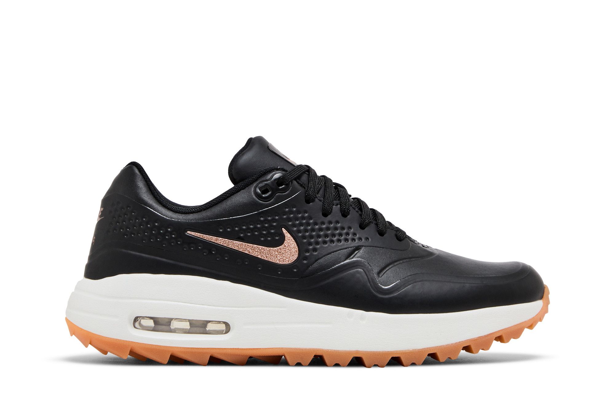 Size 11.0 Wmns Air Max 1 Golf Black Gum