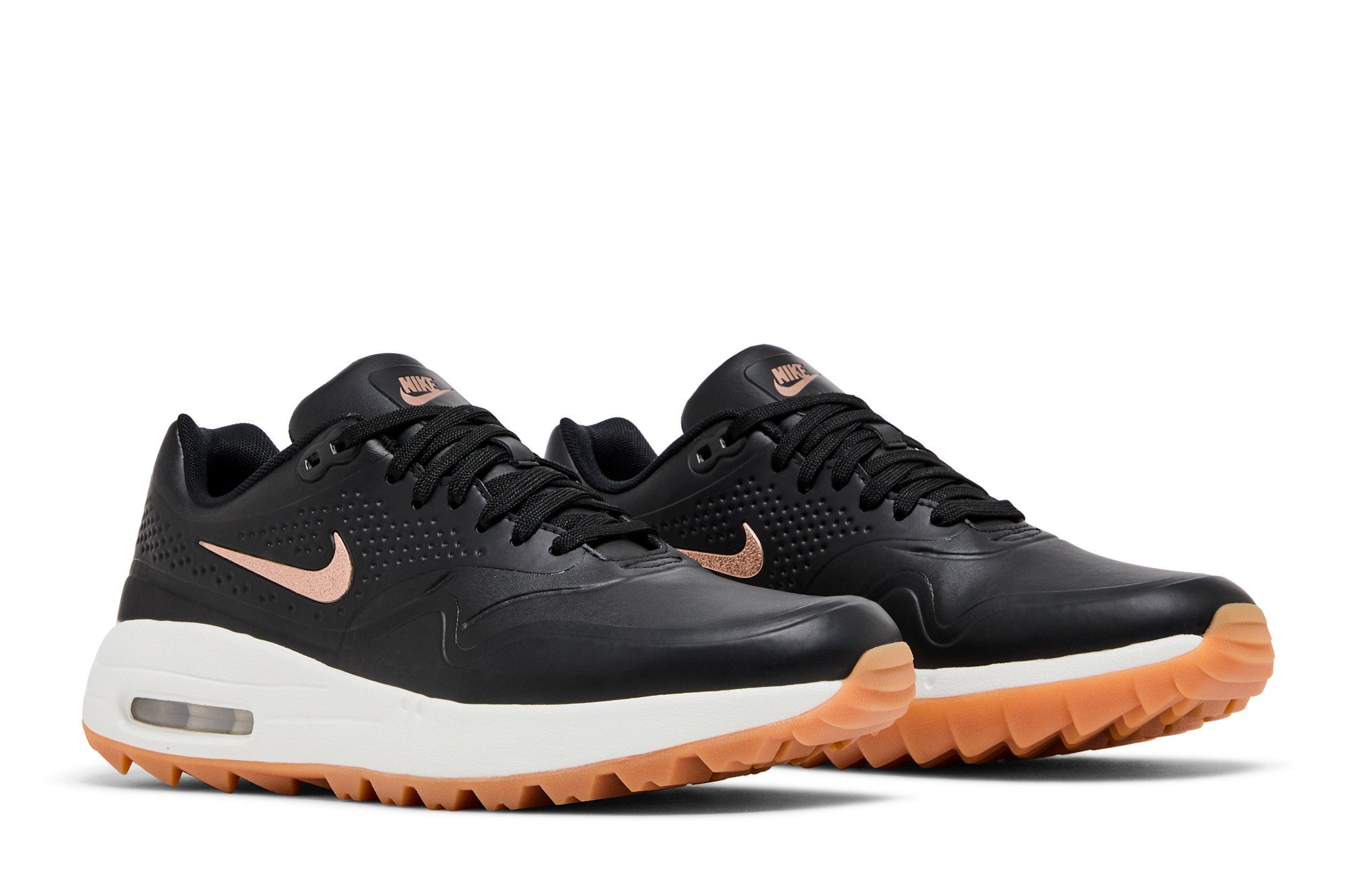 NIKE - NIKE ナイキ ゴルフAIR MAX 1 27.5 GOLF BLACKGUM Buy Wmns Air Max 1 Golf 'Black Gum' - AQ0865 002 | GOAT