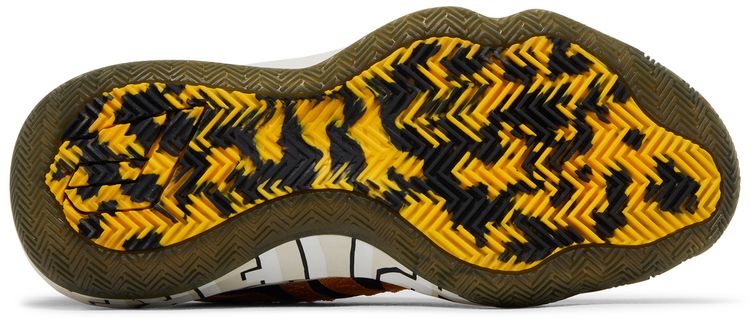 Adidas Dame 6 Legacy Green Red