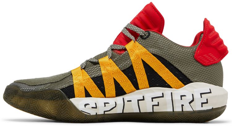 Adidas Dame 6 Legacy Green Red