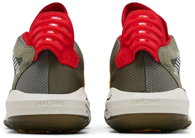 Adidas Dame 6 Legacy Green Red