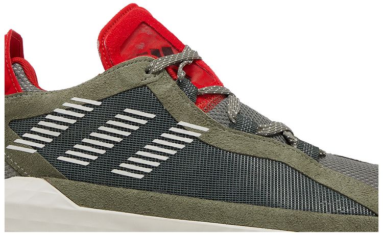 Adidas Dame 6 Legacy Green Red
