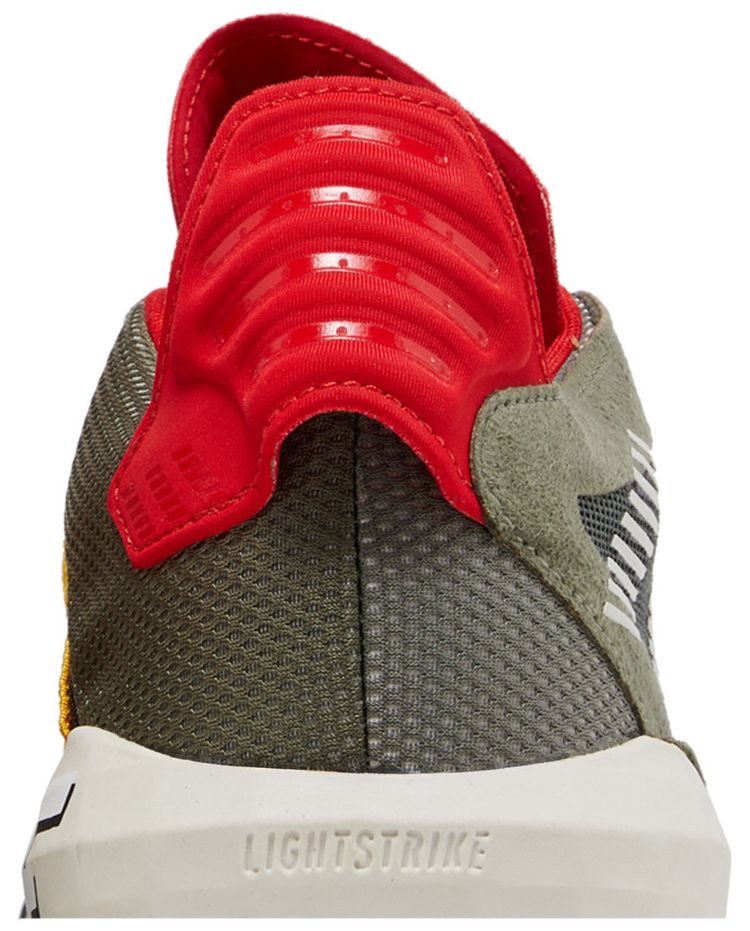 Adidas Dame 6 Legacy Green Red