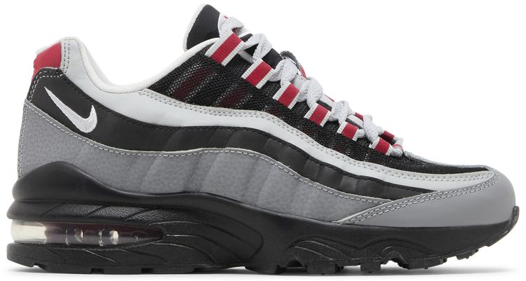 Nike Air Max 95 GS Particle Grey Red