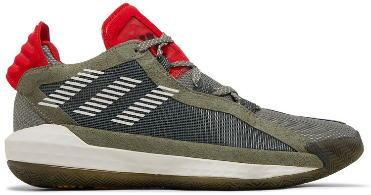 Adidas Dame 6 Legacy Green Red