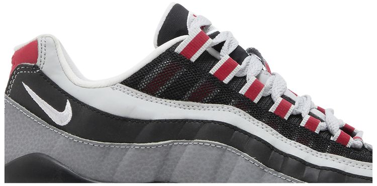 Nike Air Max 95 GS Particle Grey Red