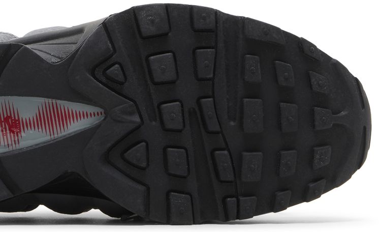 Nike Air Max 95 GS Particle Grey Red