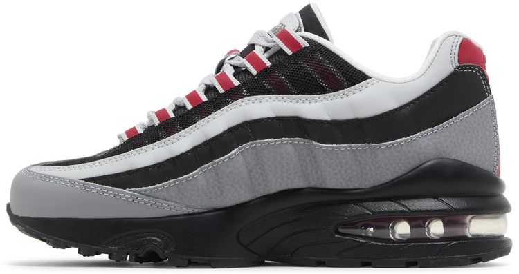 Nike Air Max 95 GS Particle Grey Red