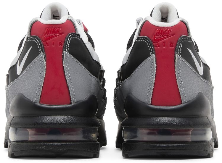 Nike Air Max 95 GS Particle Grey Red