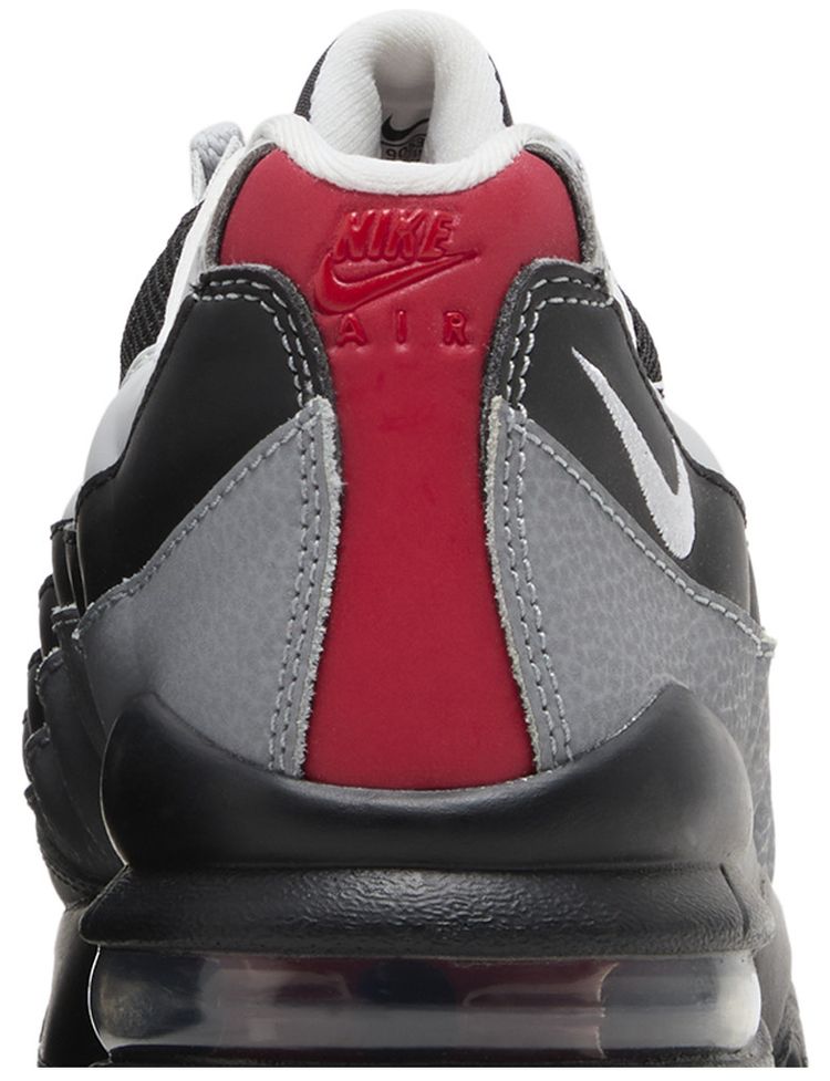 Nike Air Max 95 GS Particle Grey Red