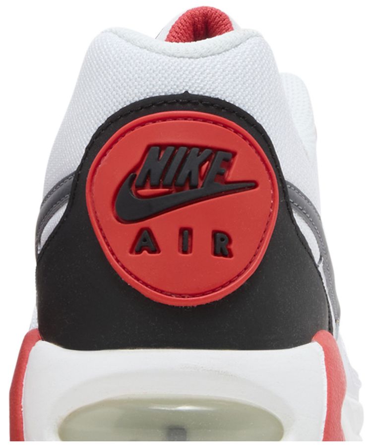 Air Max IVO White Habanero Red