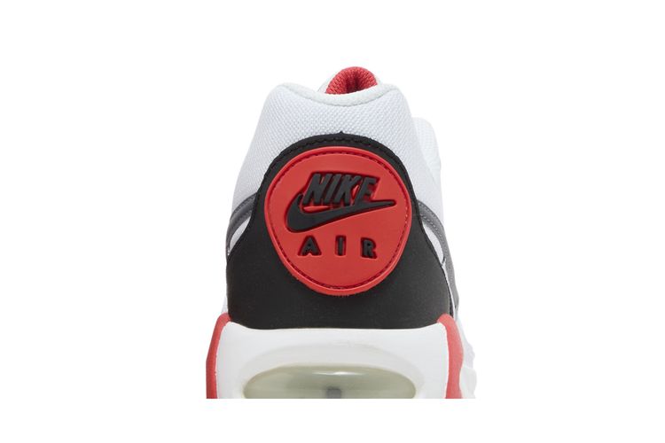 Size Nike Air Max IVO 'White Habanero Red'