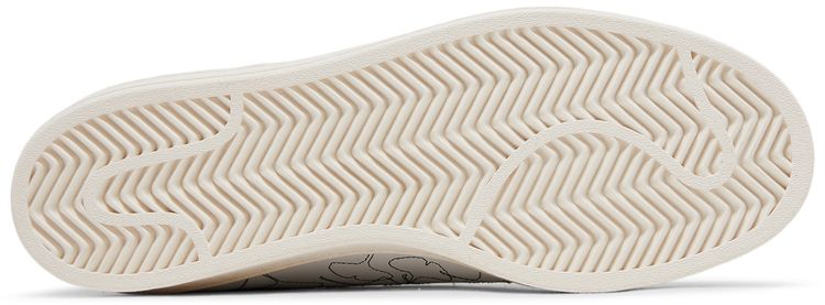 Adidas Superstar Pure Embroidered Katakana   Chalk White