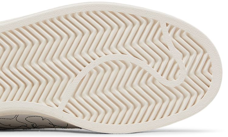 Adidas Superstar Pure Embroidered Katakana   Chalk White