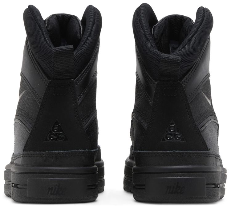Nike Woodside 2 High GS Triple Black
