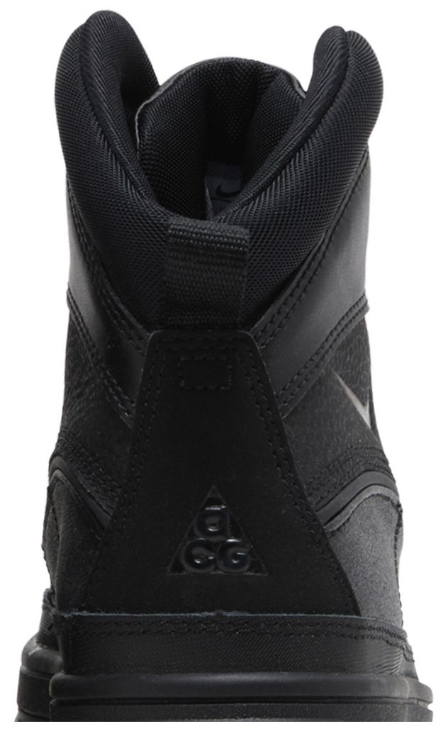 Nike Woodside 2 High GS Triple Black