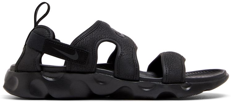 Nike Wmns Owaysis Sandal Triple Black