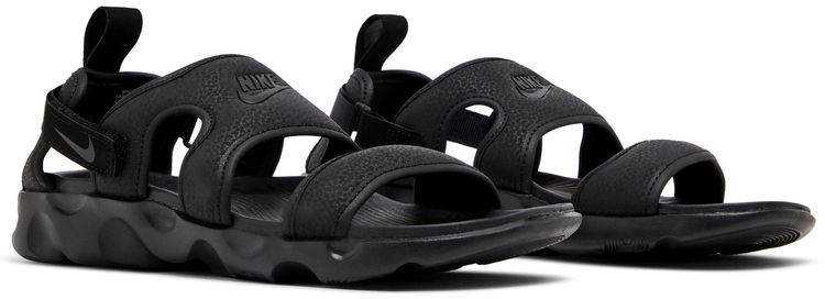 Nike Wmns Owaysis Sandal Triple Black