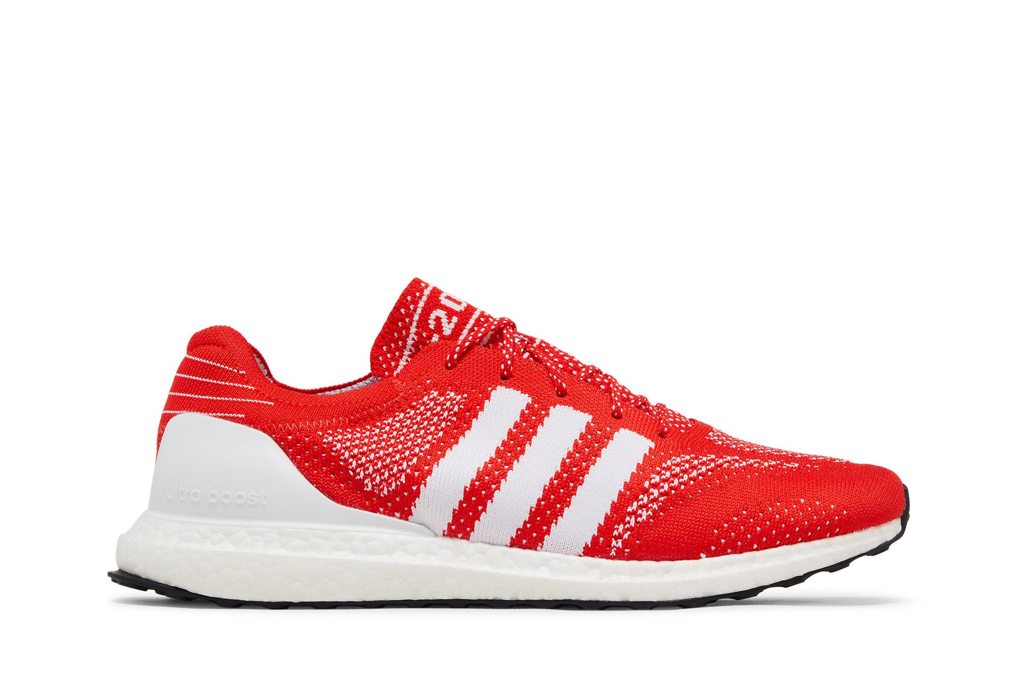 Size 4.5 UltraBoost DNA Primeknit '2020 Pack - Active Red'
