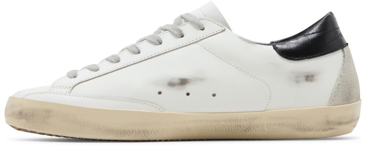Golden Goose Wmns Superstar White Ice Black