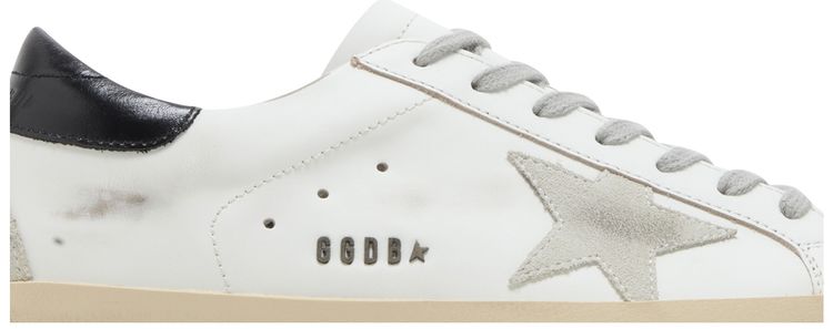 Golden Goose Wmns Superstar White Ice Black