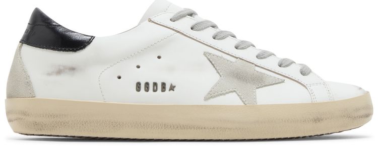 Golden Goose Wmns Superstar White Ice Black