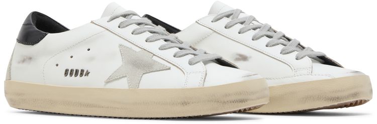 Golden Goose Wmns Superstar White Ice Black
