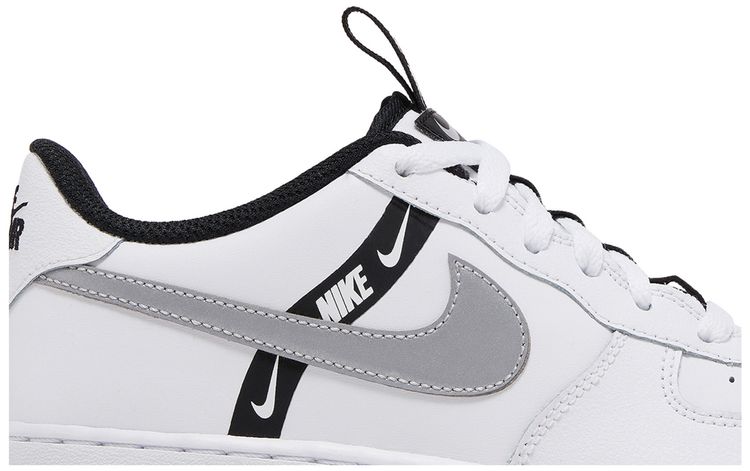 Nike Air Force 1 LV8 KSA GS Worldwide Pack   White Reflect Silver