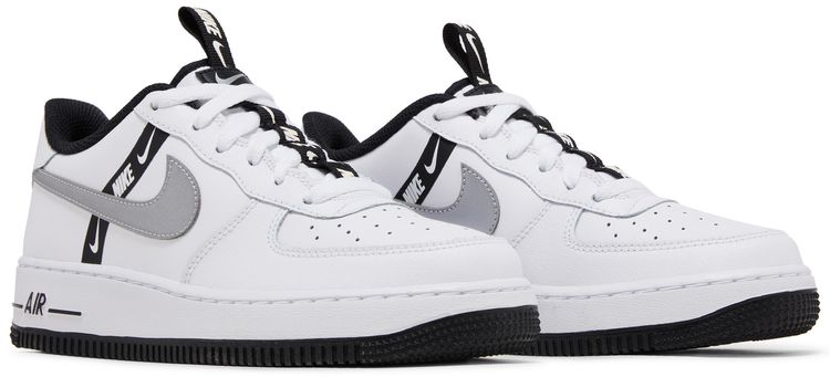 Nike Air Force 1 LV8 KSA GS Worldwide Pack   White Reflect Silver