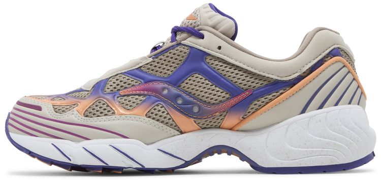 White Mountaineering x Saucony Grid Web Purple Orange
