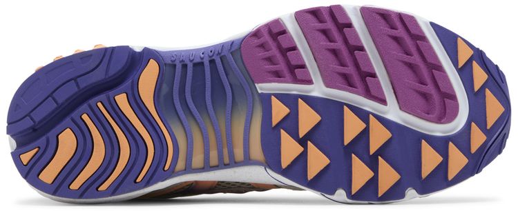 White Mountaineering x Saucony Grid Web Purple Orange