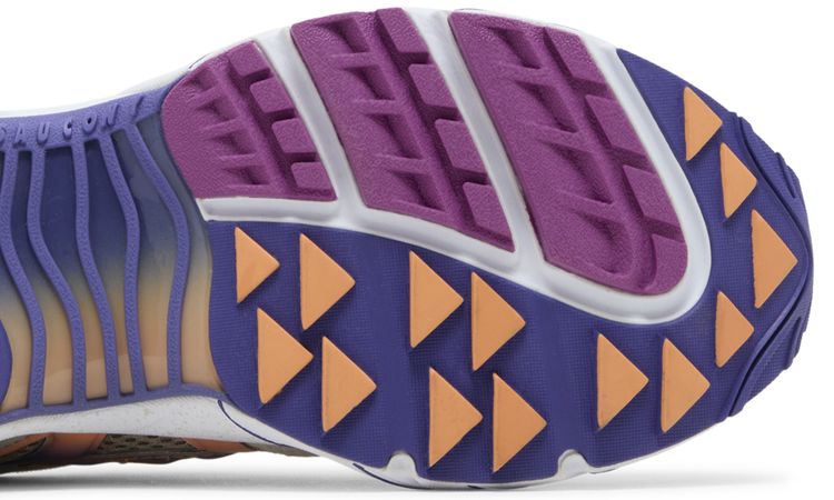 White Mountaineering x Saucony Grid Web Purple Orange